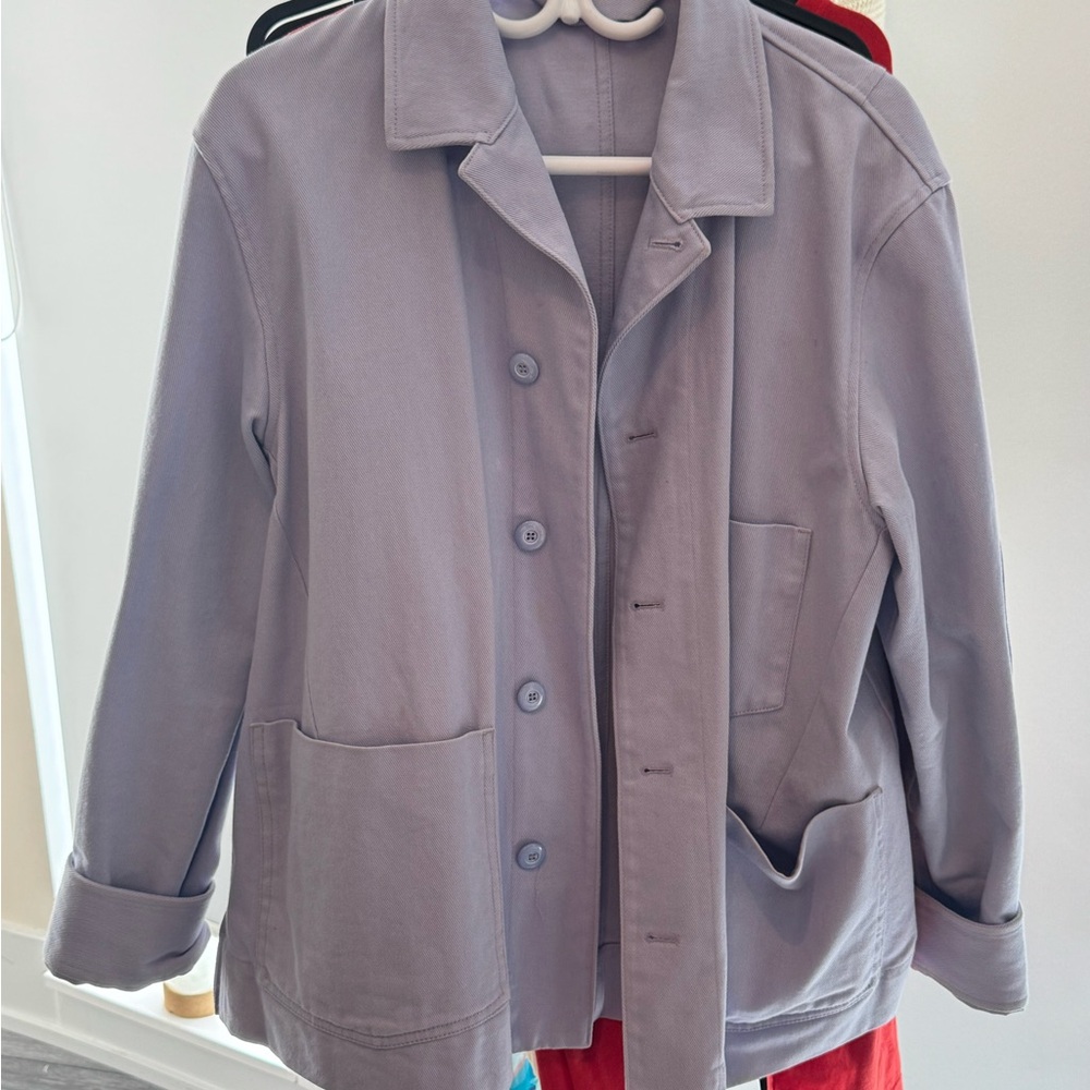 Women's Lavender Jacket